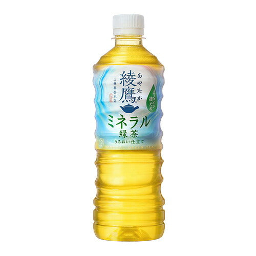 コカ・コーラ 綾鷹 ミネラル緑茶 525ml 48本