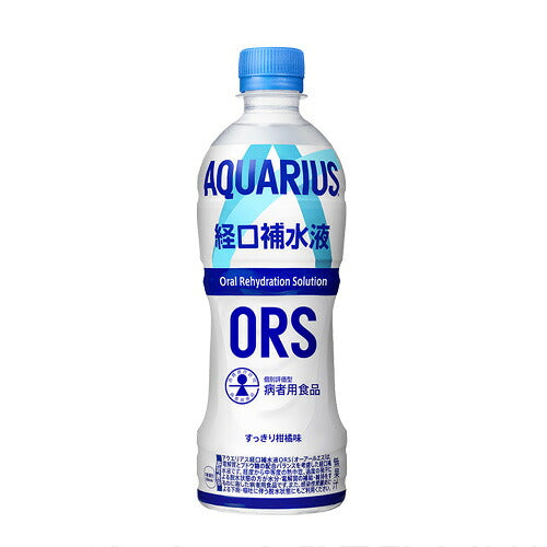 コカ・コーラ アクエリアス 経口補水液 ORS 500ml 24本