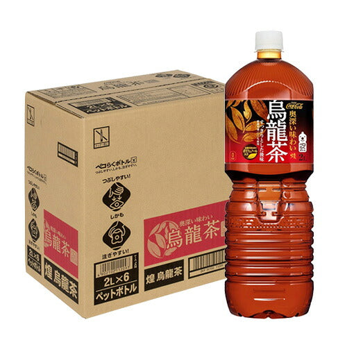コカ・コーラ 煌 (ファン) 烏龍茶 2000ml 6本