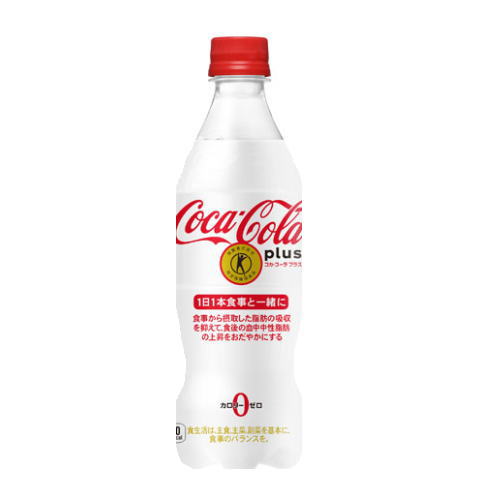 特保 コカコーラ プラス 470ml 48本