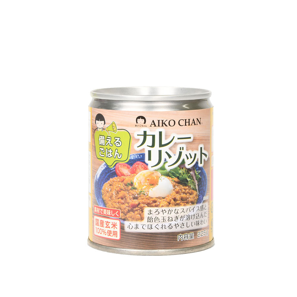 伊藤食品 あいこちゃん カレーリゾット 225g 12缶