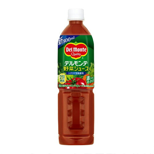 デルモンテ 野菜ジュース 800ml 30本