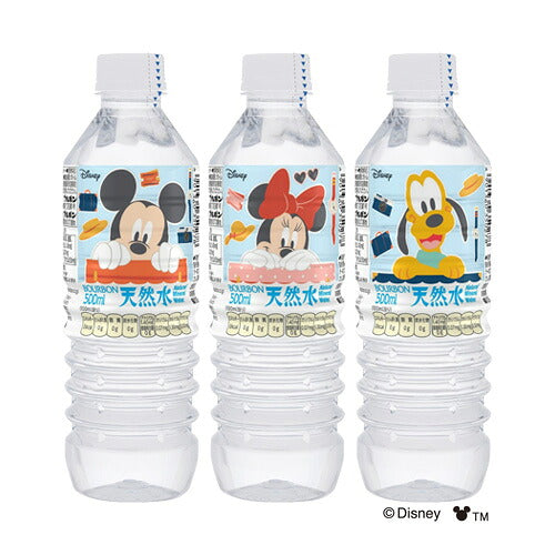 ブルボン ディズニー天然水 500ml 24本