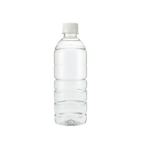 ミツウロコビバレッジ ラベルレス 富士清水 バナジウム天然水 500ml 48本