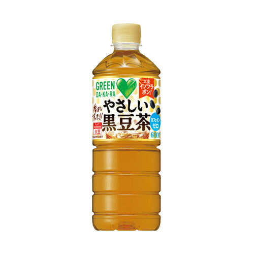 サントリー GREEN DAKARA やさしい黒豆茶 600ml 48本