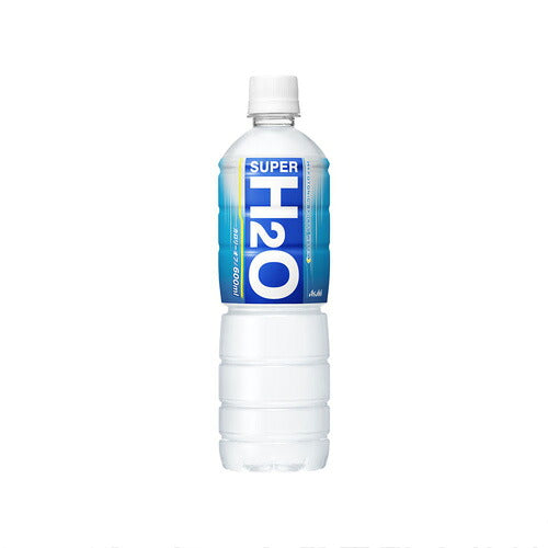 アサヒ スーパーH2O 600ml 48本