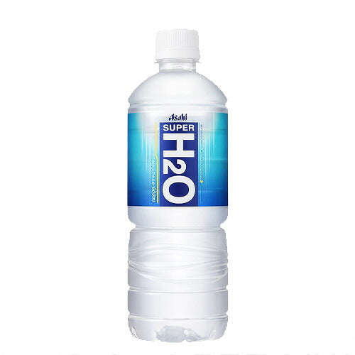 アサヒ スーパーH2O 600ml 24本
