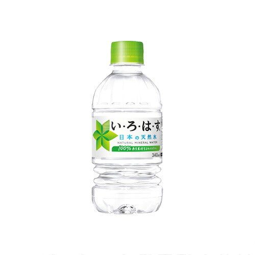コカ・コーラ い・ろ・は・す 340ml 24本