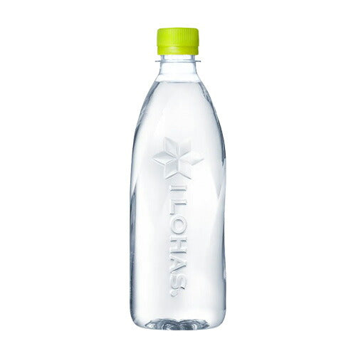 コカ・コーラ い・ろ・は・す 天然水 ラベルレス 400ml 24本