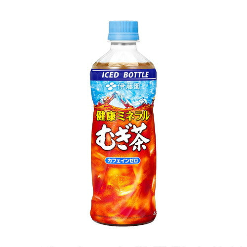伊藤園 健康ミネラルむぎ茶 485ml 24本