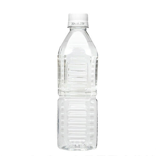 ラベルレス くまモン 天然水 500ml 42本