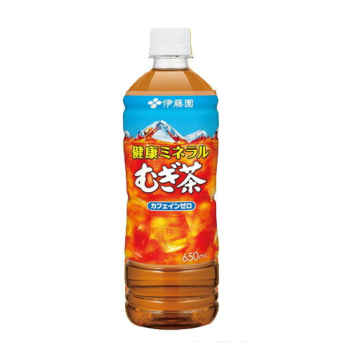伊藤園 ミネラル麦茶 650ml 24本