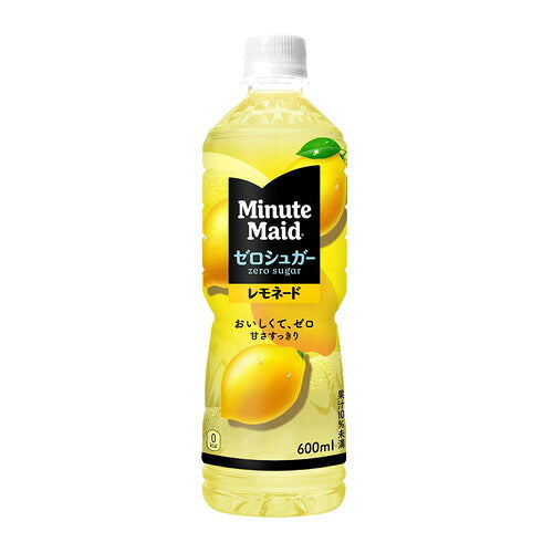 コカ・コーラ ミニッツメイド ゼロシュガー レモネード 600ml 24本