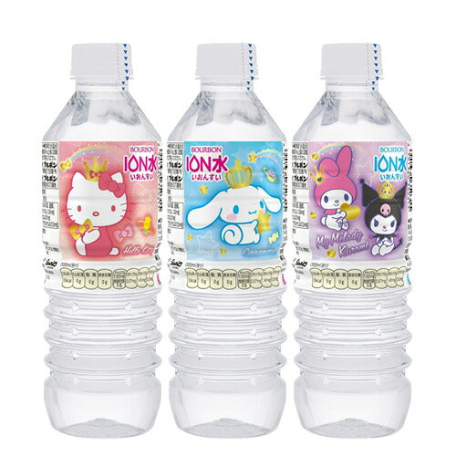 ブルボン サンリオ イオン水 500ml 48本