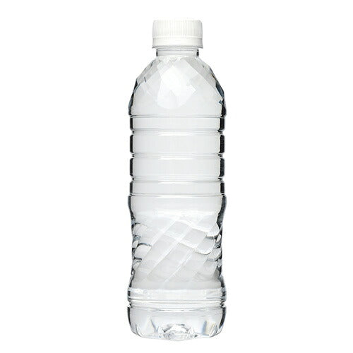 ラベルレス ピュアの森 天然水 500ml 24本