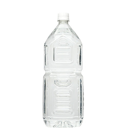 天然水 SILICA52 水 ノンラベル 2000ml 9本