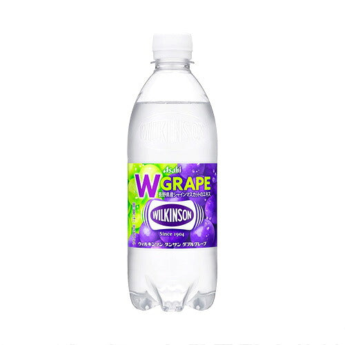 ウィルキンソン ダブルグレープ 500ml 24本