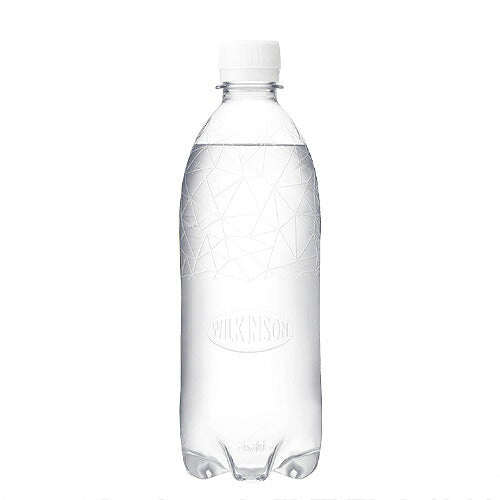 ラベルレス ウィルキンソン タンサン 炭酸水 500ml 24本