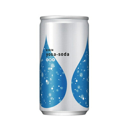 キリン ヨサソーダ 炭酸水 190ml 20本