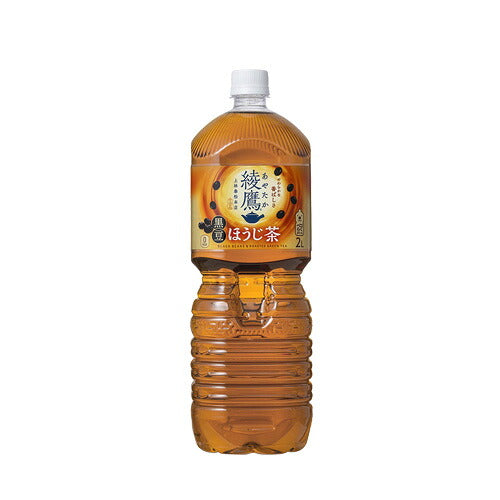 コカ・コーラ 綾鷹 黒豆ほうじ茶 2000ml 6本