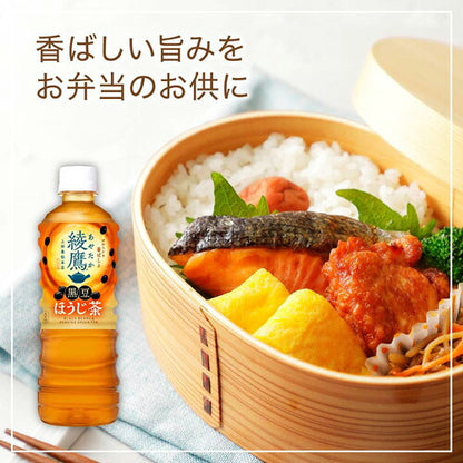 コカ・コーラ 綾鷹 黒豆ほうじ茶 2000ml 6本
