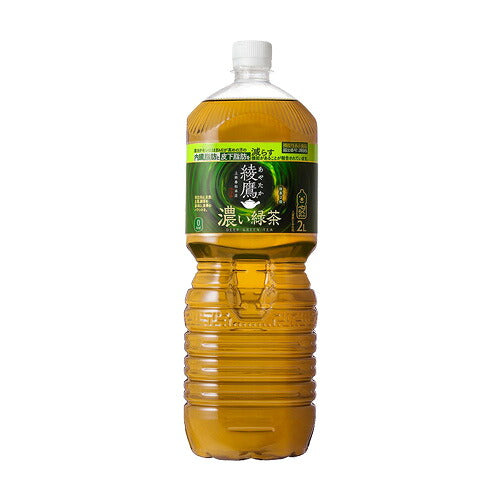 コカ・コーラ 綾鷹 濃い緑茶 2000ml 12本