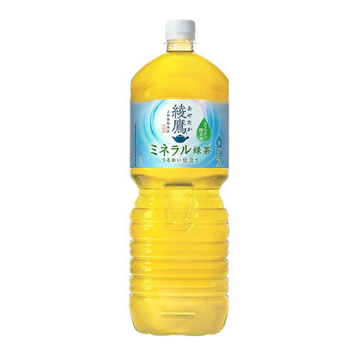 コカ・コーラ 綾鷹 ミネラル緑茶 2000ml 12本