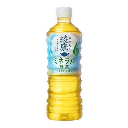 コカ・コーラ 綾鷹 ミネラル緑茶 525ml 24本