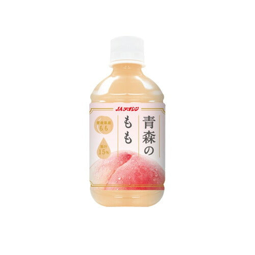 JAアオレン 青森のもも 280ml 24本