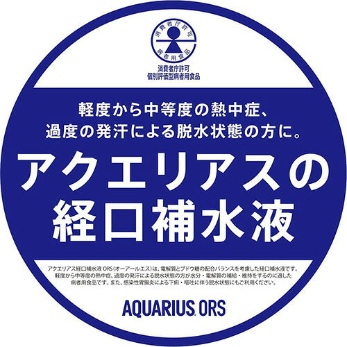 コカ・コーラ アクエリアス 経口補水液 ORS 500ml 48本