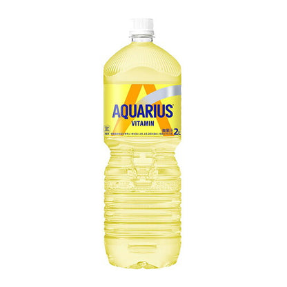 コカ・コーラ アクエリアス ビタミン 2000ml 6本