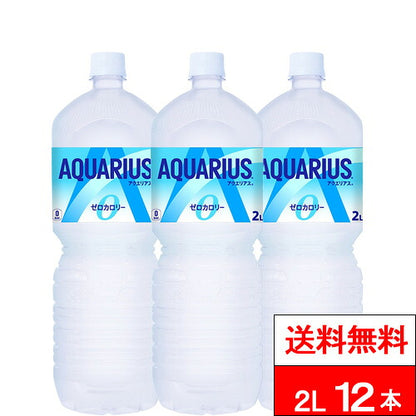 コカ・コーラ アクエリアス ゼロ 2000ml 12本