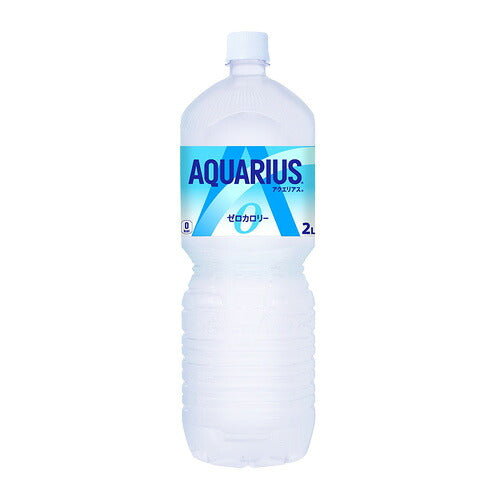 コカ・コーラ アクエリアス ゼロ 2000ml 12本