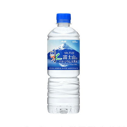 アサヒ おいしい水 富士山のバナジウム 天然水 600mlPET 24本