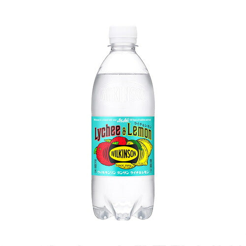 アサヒ ウィルキンソン ライチ＆レモン 500ml 24本