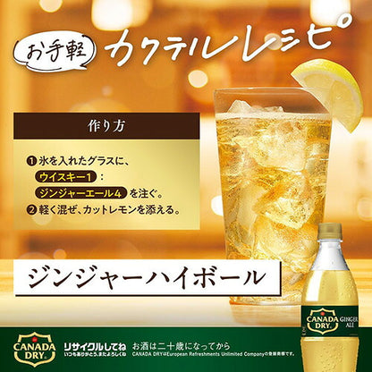 コカ・コーラ カナダドライ ジンジャーエール 160ml 缶 60本