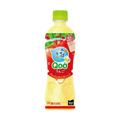 コカ・コーラ ミニッツメイド クー りんご 425ml 24本
