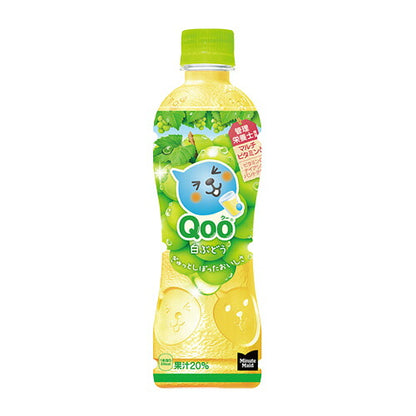 コカ・コーラ ミニッツメイド クー 白ぶどう 425ml 48本