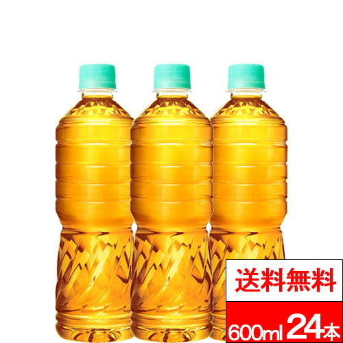 コカ・コーラ 爽健美茶 ラベルレス 600ml 24本
