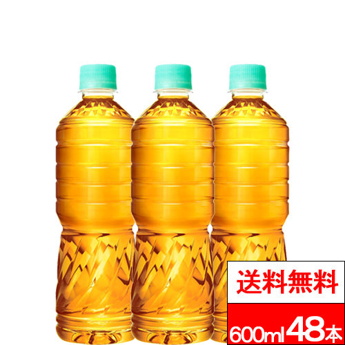 コカ・コーラ 爽健美茶 ラベルレス 600ml 48本