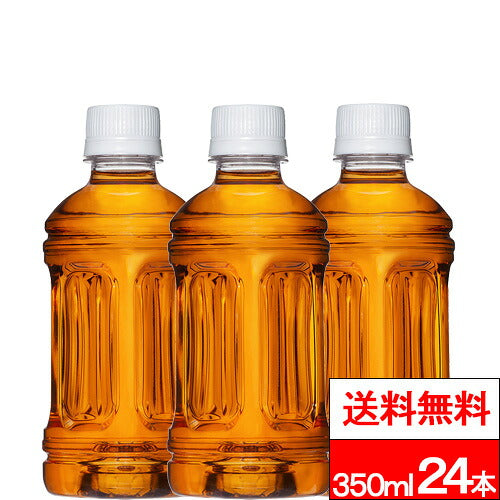 コカ・コーラ ラベルレス からだすこやか茶W 350ml 24本