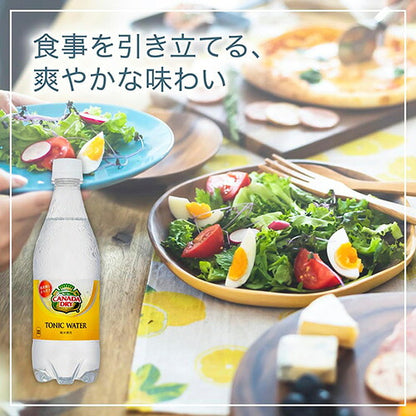 コカ・コーラ カナダドライ トニックウォーター 500ml 24本