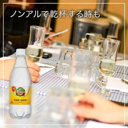 コカ・コーラ カナダドライ トニックウォーター 500ml 24本