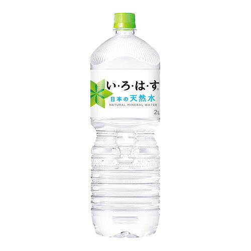 コカ・コーラ い・ろ・は・す 2000ml 6本