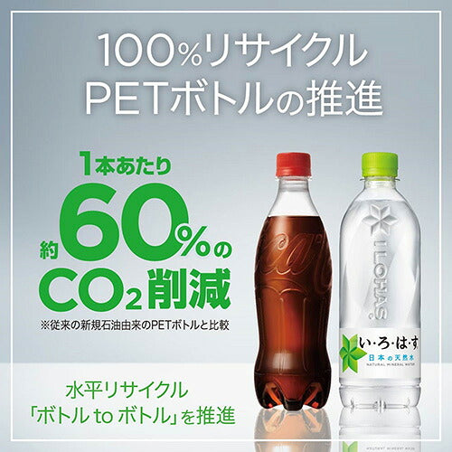 ラベルレス コカ・コーラ 500ml 48本