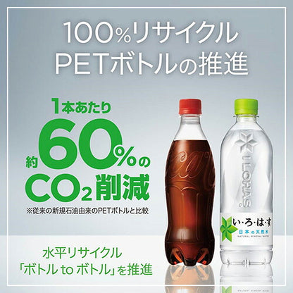 ラベルレス コカ・コーラ ゼロ 500ml 24本