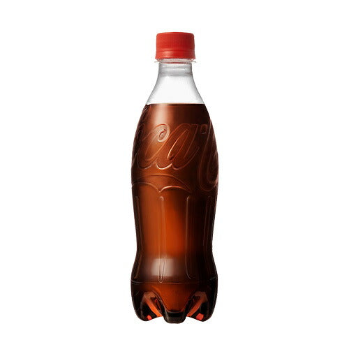 ラベルレス コカ・コーラ 500ml 24本