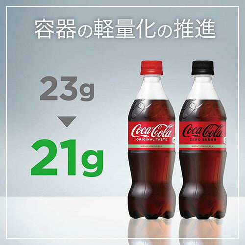 ラベルレス コカ・コーラ 500ml 48本