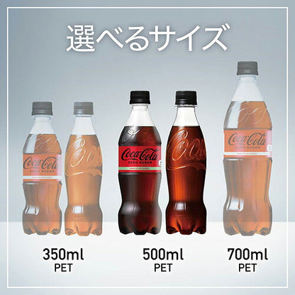 ラベルレス コカ・コーラ ゼロ 500ml 48本