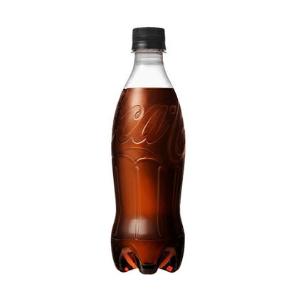 ラベルレス コカ・コーラ ゼロ 500ml 48本
